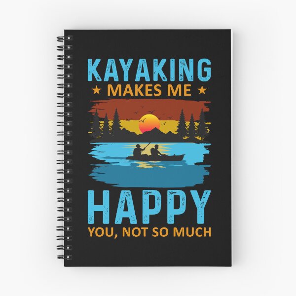 Item preview, Funny Kayak Art For Men Women Kayaking Paddling Canoe Kayaks designed and sold by BELASKRI STORE.