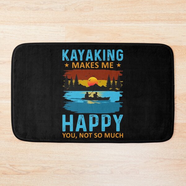 Item preview, Funny Kayak Art For Men Women Kayaking Paddling Canoe Kayaks designed and sold by BELASKRI STORE.
