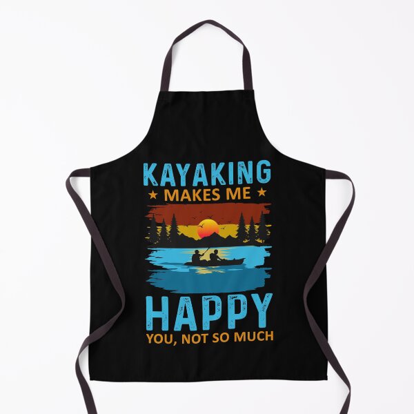 Item preview, Funny Kayak Art For Men Women Kayaking Paddling Canoe Kayaks designed and sold by BELASKRI STORE.
