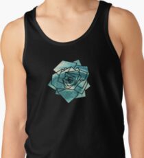 Geometrics: Rose (Sampled Eye) Geometry Tank Top