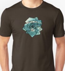 Geometrics: Rose (Sampled Eye) Geometry Unisex T-Shirt