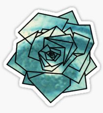 Geometrics: Rose (Sampled Eye) Geometry Sticker