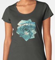 Geometrics: Rose (Sampled Eye) Geometry Women's Premium T-Shirt