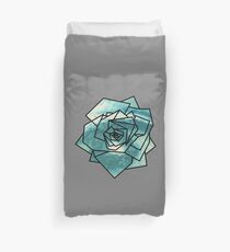 Geometrics: Rose (Sampled Eye) Geometry Duvet Cover