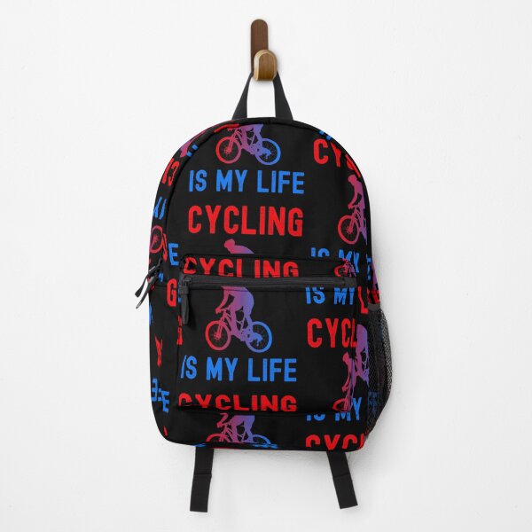 Item preview, Cycling is my life - colored designed and sold by VitoTDesign.