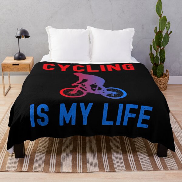 Item preview, Cycling is my life - colored designed and sold by VitoTDesign.