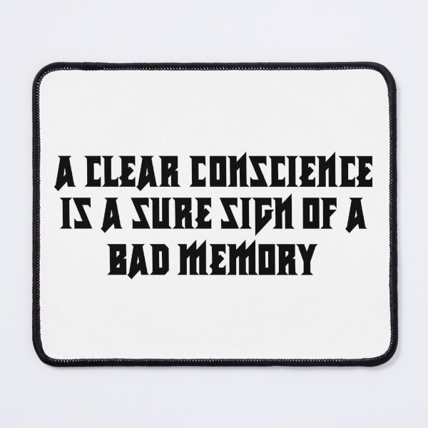 Item preview, Bad Memory (Black) designed and sold by Dani B.