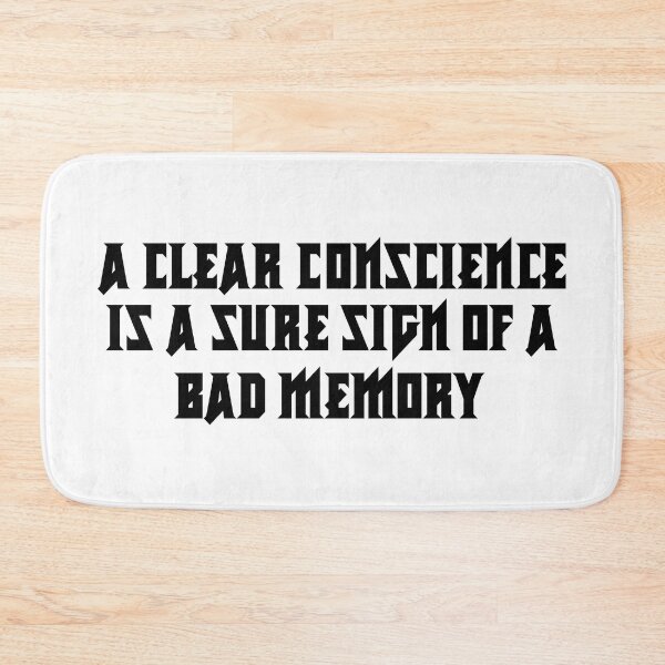 Item preview, Bad Memory (Black) designed and sold by Dani B.