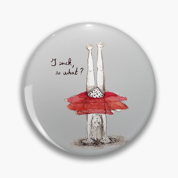 Item preview, hand drawn illustration of a flower girl in full introversion designed and sold by intro-verte.