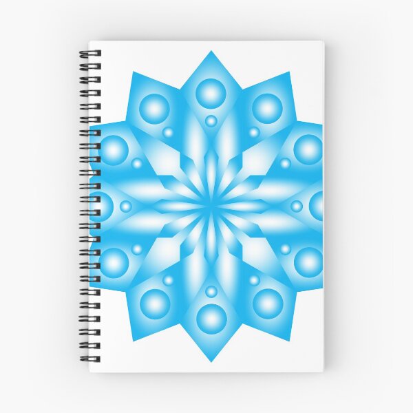 Artikelvorschau, Mandala7 blau entworfen und verkauft von hebron.