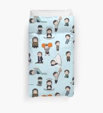 Tiny Will Collection1 Duvet Cover