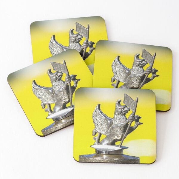 Griffin Coasters (Set of 4)