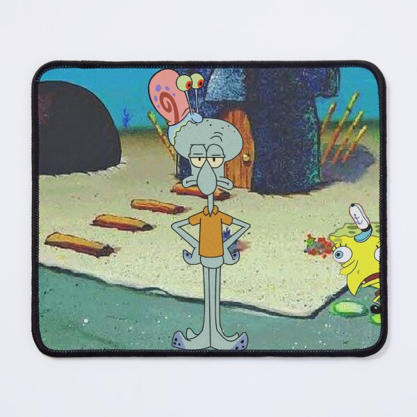 Item preview, Funny Spongebob Squidward and Gary Scene designed and sold by XXXLLEMONADE.