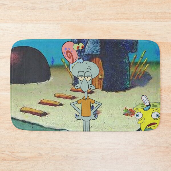 Item preview, Funny Spongebob Squidward and Gary Scene designed and sold by XXXLLEMONADE.