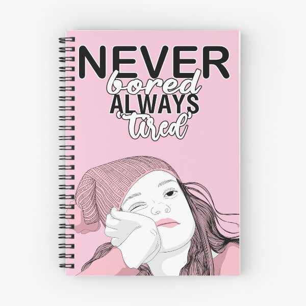 Item preview, guydbored, Never bored always tired designed and sold by AAAkiFashion.