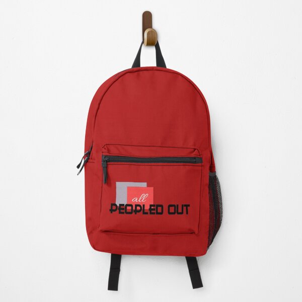 Item preview, All peopled out (red) designed and sold by Sinmara12.