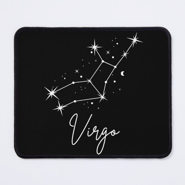 Item preview, Virgo Zodiac Sign Constellation Design designed and sold by DesignByAvery.