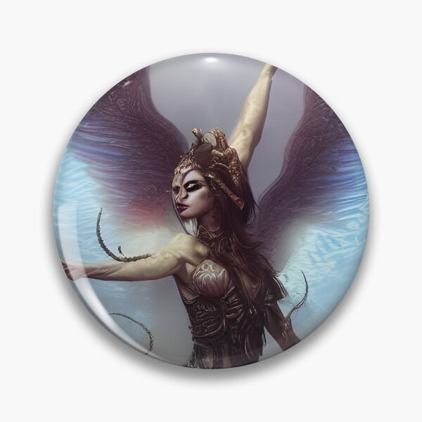 Item preview, Abstract Wiking Goddess designed and sold by Pentazoa.