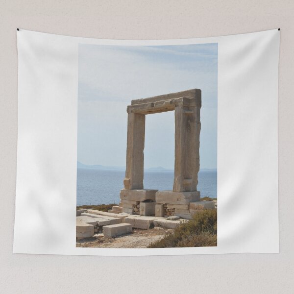 Item preview, Ancient entrance to Apollo temple, Portara, Naxos island, Greece designed and sold by oanaunciuleanu.
