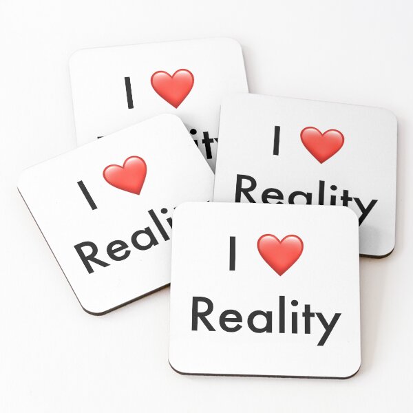 Item preview, I Love Reality designed and sold by benelijah.