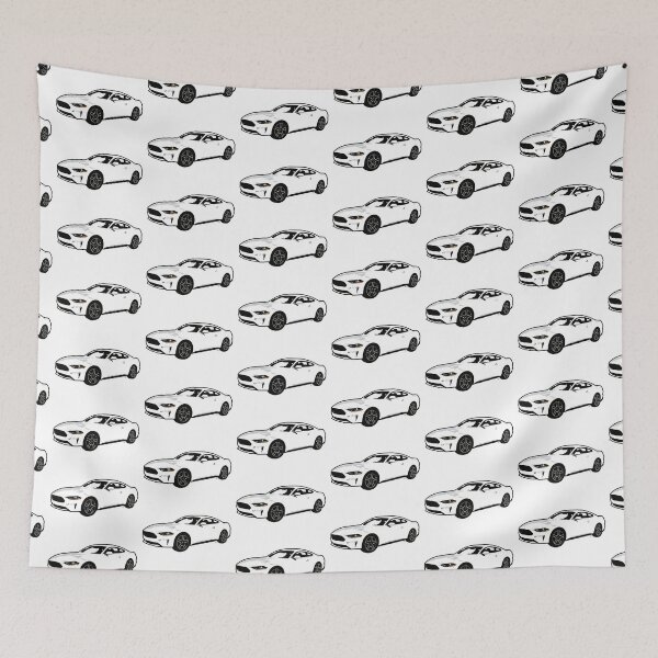 Item preview, White FM designed and sold by MandyCarsArts.