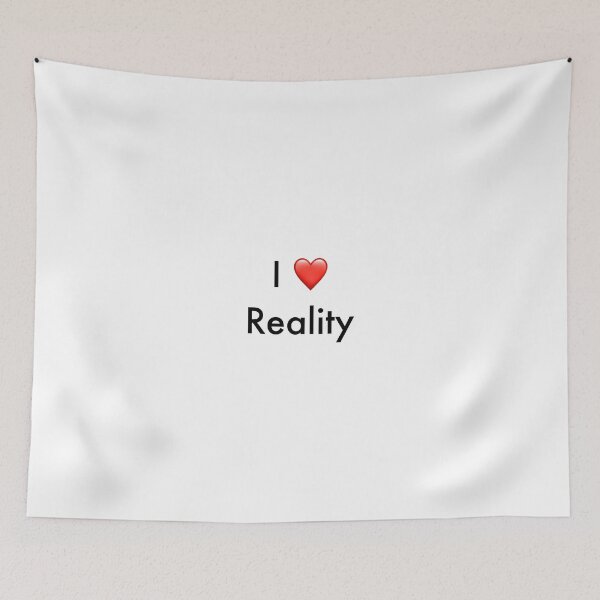 Item preview, I Love Reality designed and sold by benelijah.