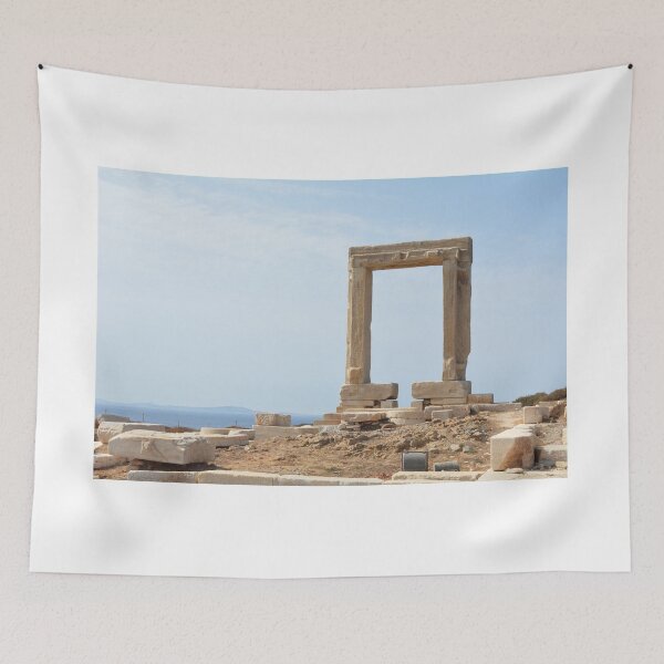 Item preview, Ancient entrance to Apollo temple, Portara, Naxos island, Greece designed and sold by oanaunciuleanu.