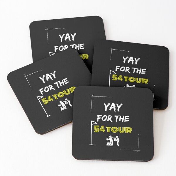 Item preview, Funny Golf - LIV Tour Yay for the 54 Tour designed and sold by Wit-T-Merch.