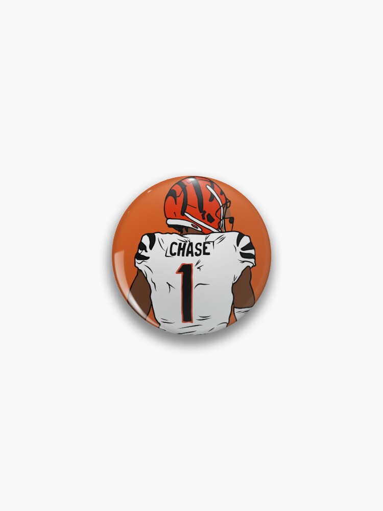 Ja'Marr Chase Back-To | Pin