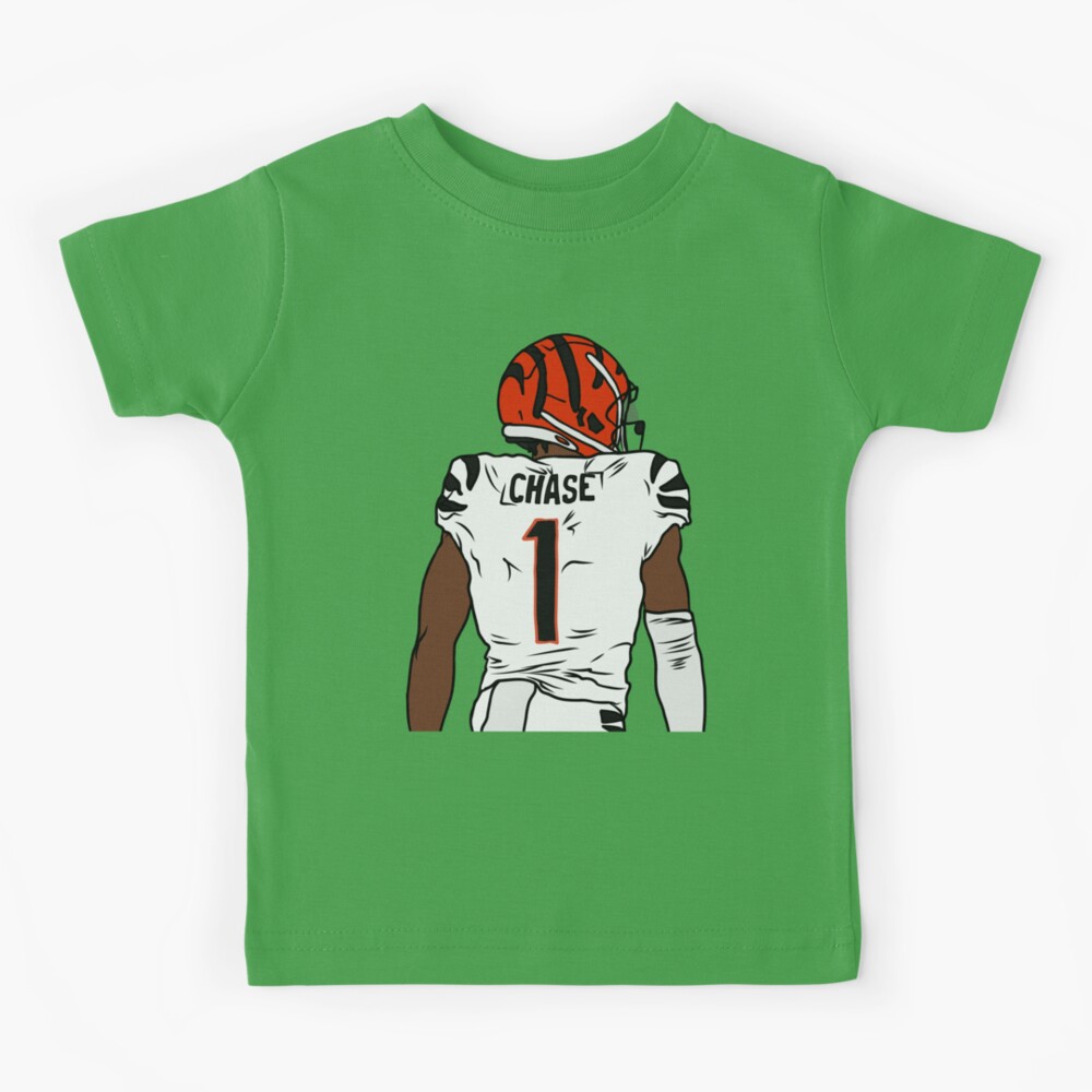 Ja'Marr Chase Back-To Kids T-Shirt for Sale by RatTrapTees