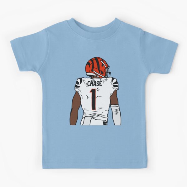 Ja'Marr Chase Kids T-Shirt for Sale by KBennette