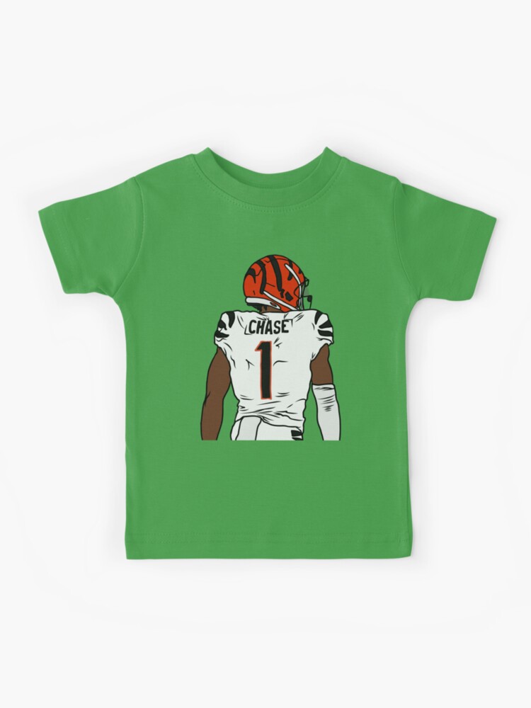 Ja'Marr Chase Kids T-Shirt for Sale by KBennette