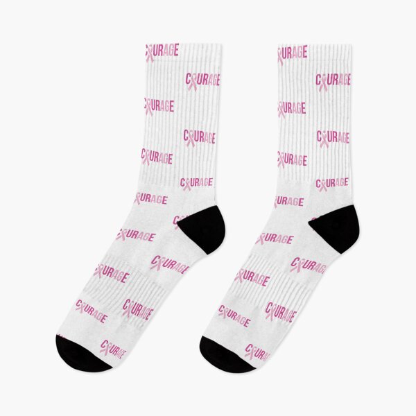 Item preview, Hope for a Cure - Breast Cancer Awareness - Pink Ribbon - Courage and Cure designed and sold by DesignByLeo.