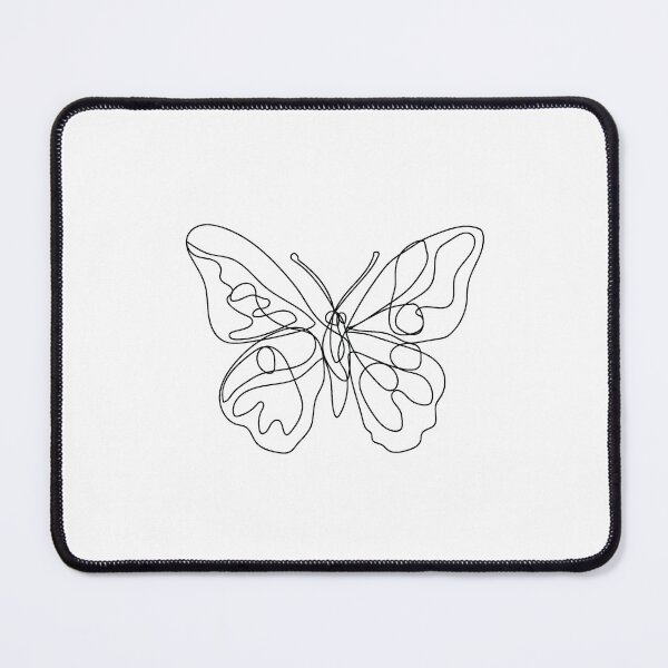 Item preview, Continuous Line Butterfly designed and sold by Maeve-Design.