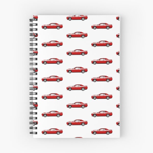 Item preview, Red DC Coupe designed and sold by MandyCarsArts.