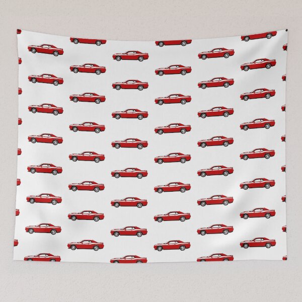 Item preview, Red DC Coupe designed and sold by MandyCarsArts.