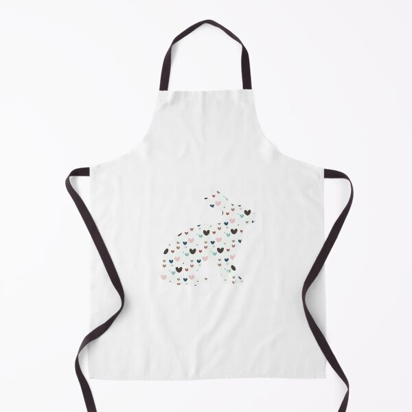 Item preview, rabbit and hearts designed and sold by Elfinsarts17.