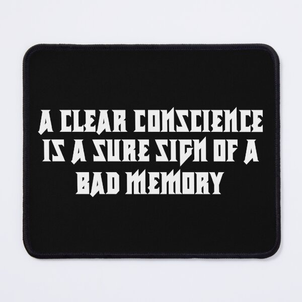 Item preview, Bad Memory (White) designed and sold by Dani B.