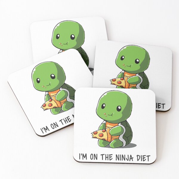 Item preview, I'm on the Ninja Diet designed and sold by PeterSS.