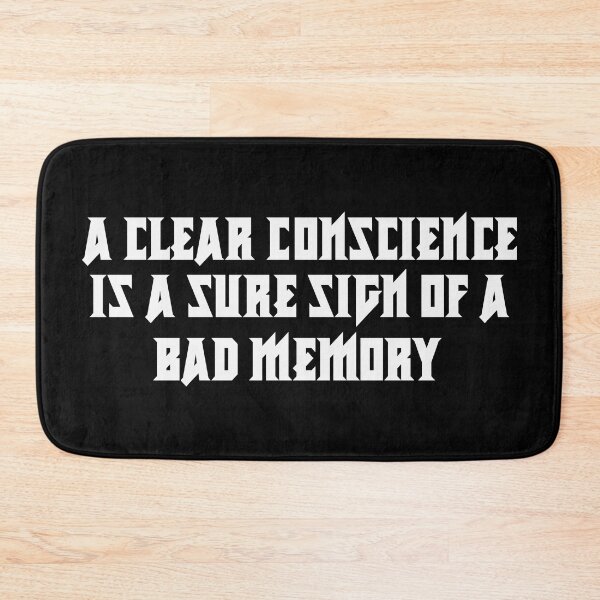 Item preview, Bad Memory (White) designed and sold by Dani B.