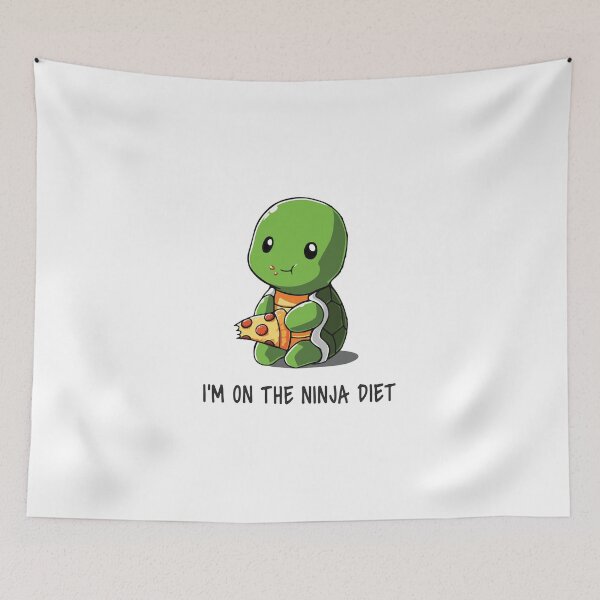Item preview, I'm on the Ninja Diet designed and sold by PeterSS.