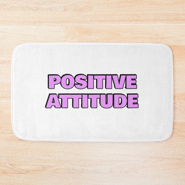 Aperçu de l'œuvre ATTITUDE POSITIVE créée et vendue par Inspirationmotivation.