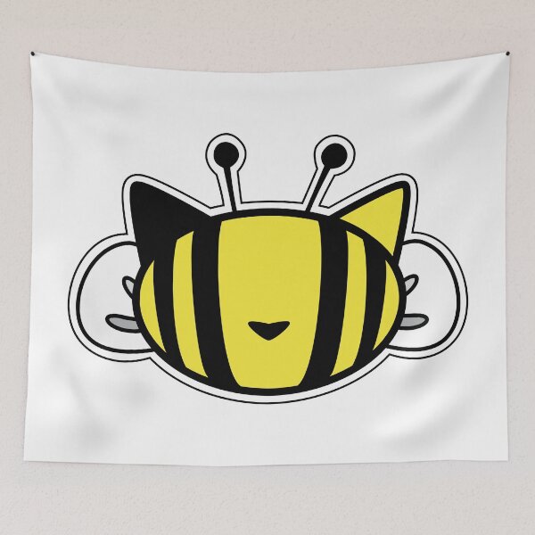 Item preview, Bee designed and sold by MeowMusic.