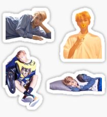 Pegatina BTS LO AMO A TI MISMO RAP MONSTER