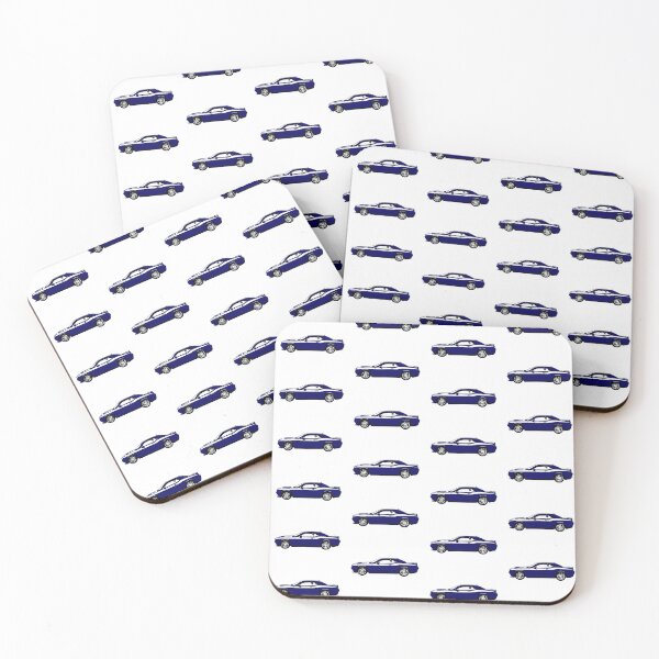 Item preview, Deep Blue DC Coupe designed and sold by MandyCarsArts.