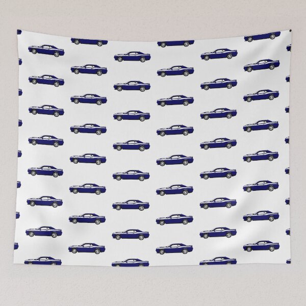 Item preview, Deep Blue DC Coupe designed and sold by MandyCarsArts.