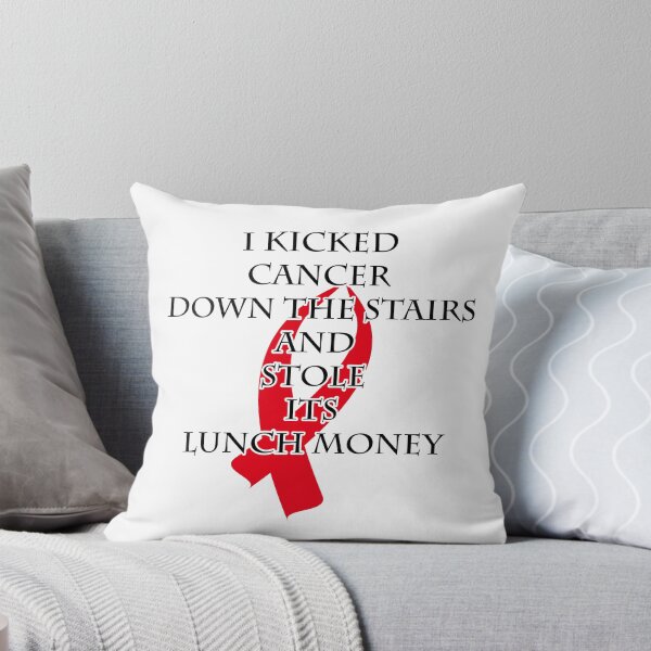 Item preview, Cancer Bully (Red Ribbon)  designed and sold by blakcirclegirl.