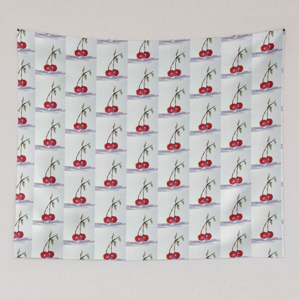 Item preview, Bright Cherries  designed and sold by watercolorsLiz.