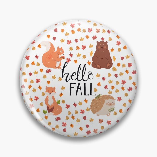Item preview, Hello Fall! designed and sold by NightOwlCreates.