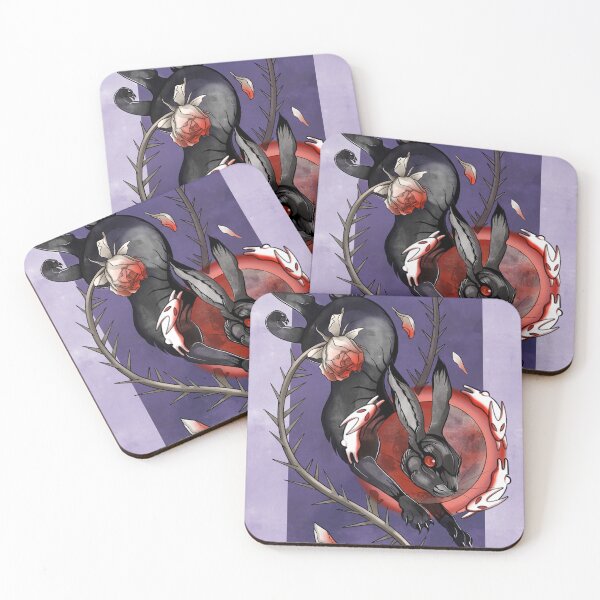Item preview, Black Rabbit Of Inle designed and sold by CustomCatsArt.